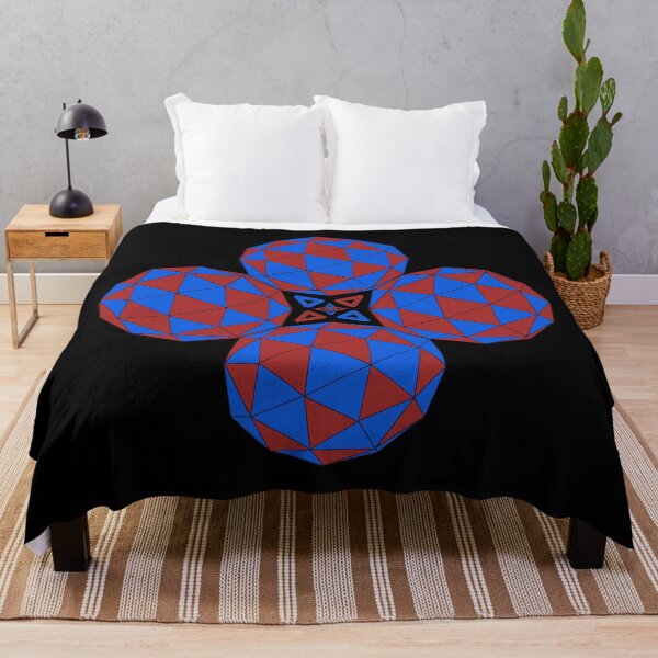 Item preview, Icosahedron Star (R&B) designed and sold by createVisions.