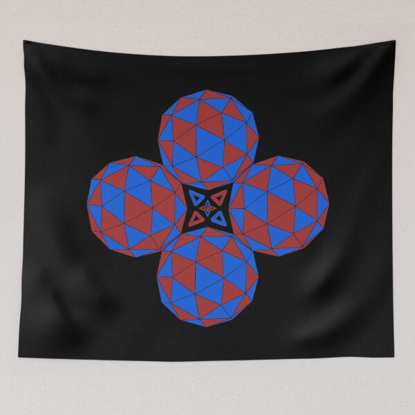 Item preview, Icosahedron Star (R&B) designed and sold by createVisions.