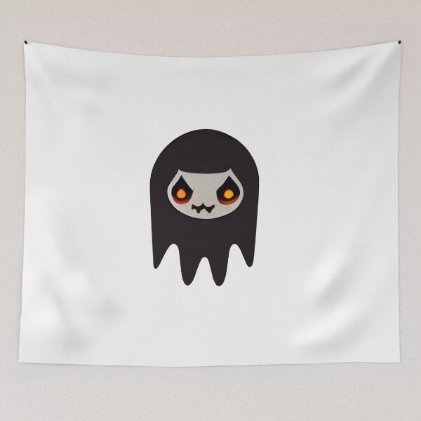 Item preview, A cute ghost, yokai, spirit designed and sold by Quentin Medda.