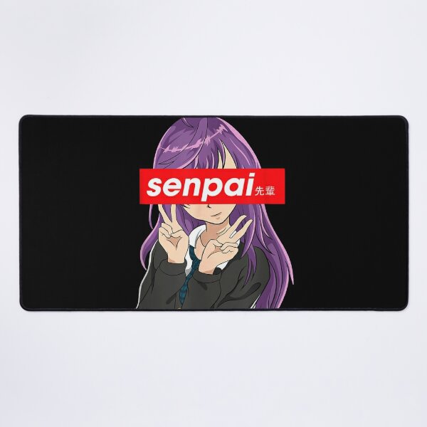 Yandere Simulator Osana Najimi (Uniform 6) Hemmed Mouse Mat for