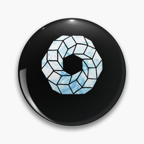 Item preview, Icy Big Cube Torus  designed and sold by BradsonTavella.