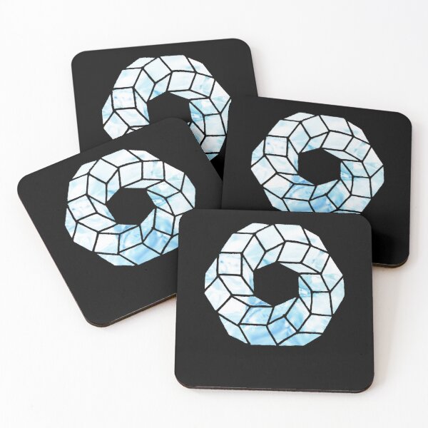 Item preview, Icy Big Cube Torus  designed and sold by BradsonTavella.