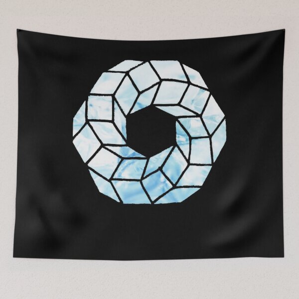 Item preview, Icy Big Cube Torus  designed and sold by BradsonTavella.