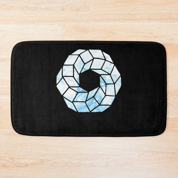 Item preview, Icy Big Cube Torus  designed and sold by BradsonTavella.
