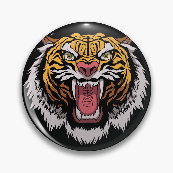 Item preview, Mishima Tiger designed and sold by Retro-Freak.