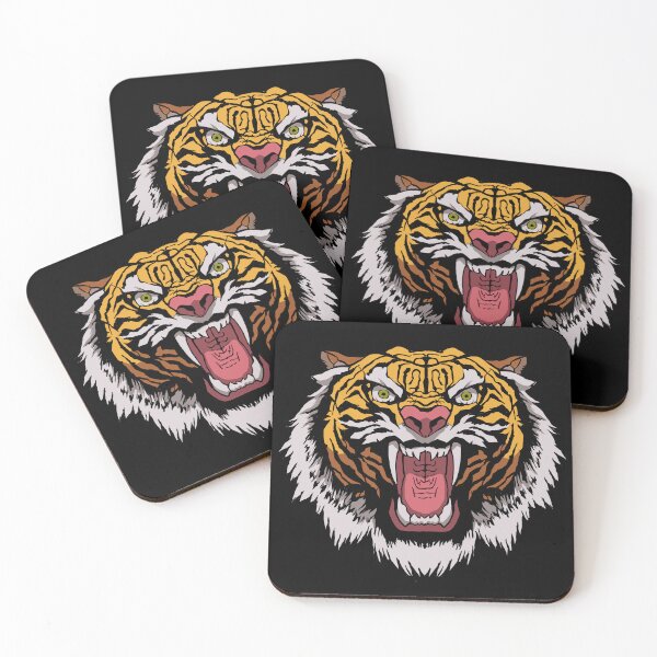 Item preview, Mishima Tiger designed and sold by Retro-Freak.