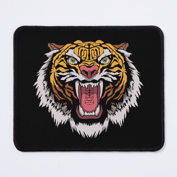 Item preview, Mishima Tiger designed and sold by Retro-Freak.