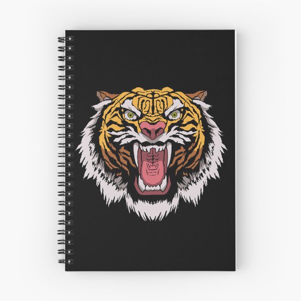 Item preview, Mishima Tiger designed and sold by Retro-Freak.