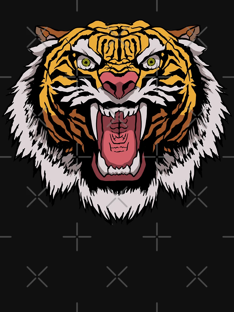 Mishima Tiger | Active T-Shirt