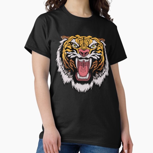 Item preview, Mishima Tiger designed and sold by Retro-Freak.