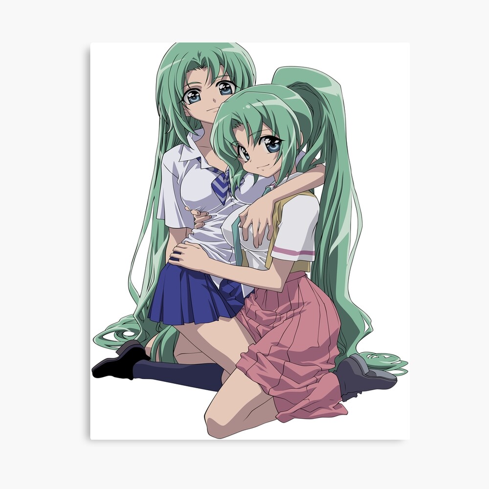 Higurashi no Naku Koro ni (Sonozaki Mion, Sonozaki Shion)