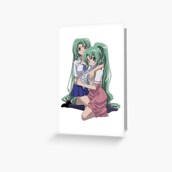 Higurashi no Naku Koro ni Sotsu Greeting Card for Sale by