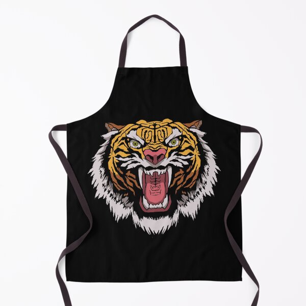 Item preview, Mishima Tiger designed and sold by Retro-Freak.