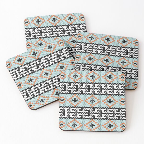 Item preview, Knitting Pattern Art - Fair Isle designed and sold by Ayesha Saleem.