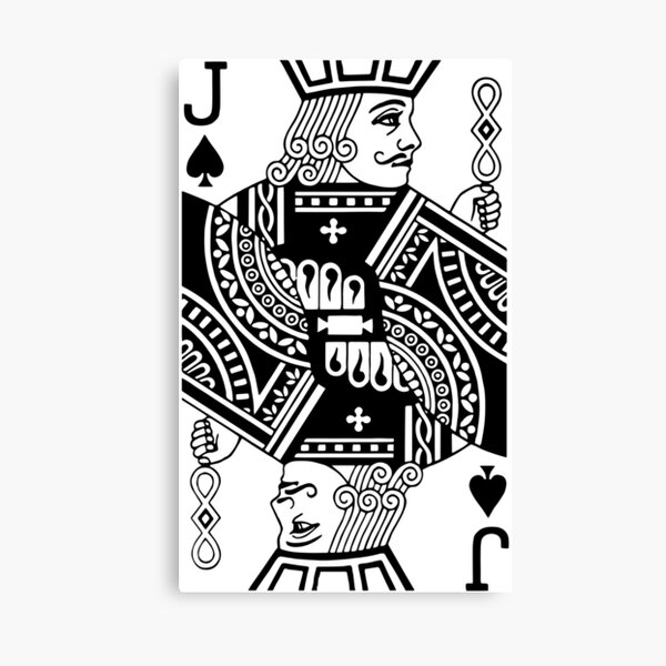 The Deck - Ace, Jack, Queen, King Wall Art – Inktuitive