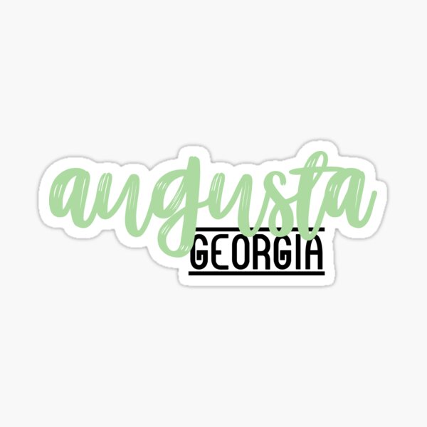 Item preview, Augusta, GA designed and sold by marissalem.