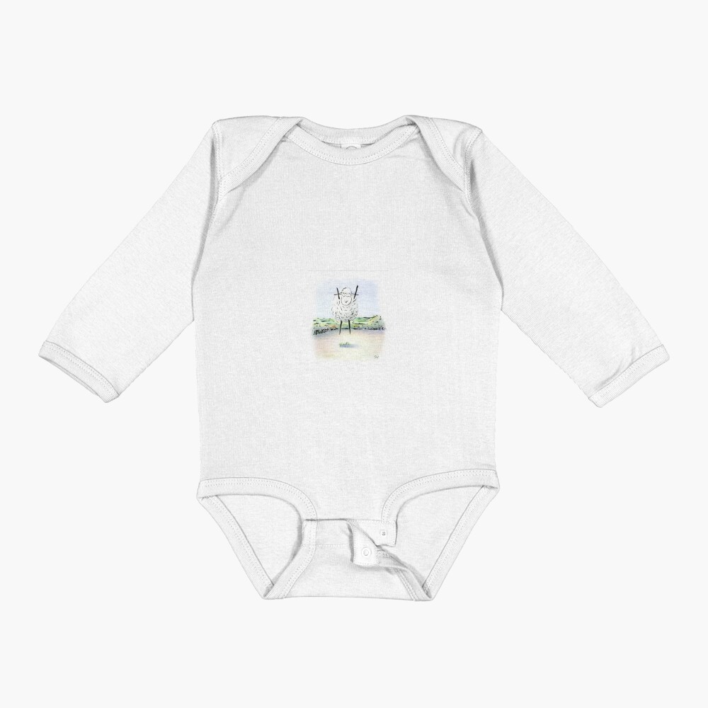 Item preview, Long Sleeve Baby One-Piece designed and sold by jonwarren.