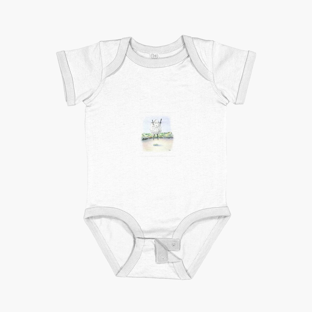Item preview, Short Sleeve Baby One-Piece designed and sold by jonwarren.