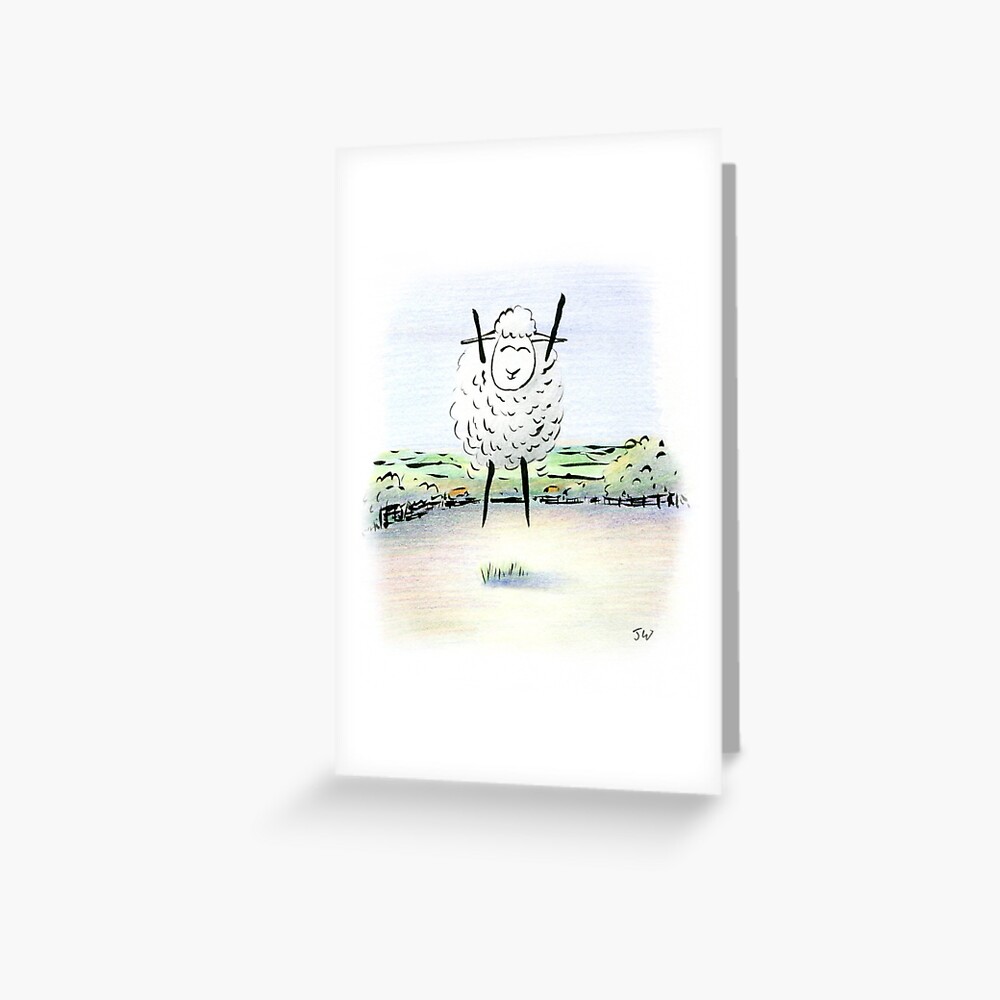 Item preview, Greeting Card designed and sold by jonwarren.
