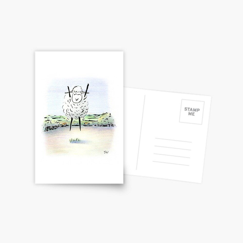 Item preview, Postcard designed and sold by jonwarren.
