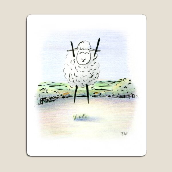 Item preview, Jubilant Sheep designed and sold by jonwarren.