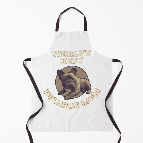 Item preview, World's Best Bulldog Mom designed and sold by PVSKI.