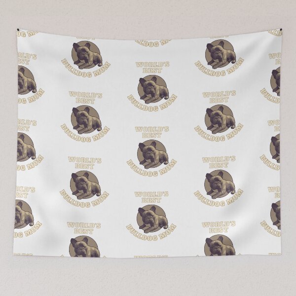 Item preview, World's Best Bulldog Mom designed and sold by PVSKI.