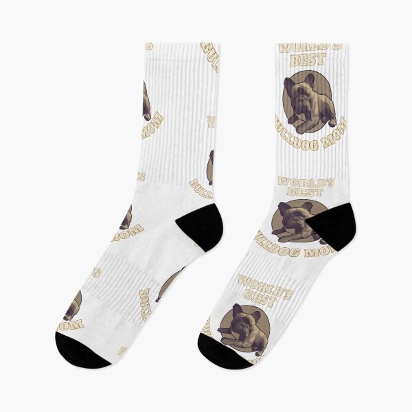 Item preview, World's Best Bulldog Mom designed and sold by PVSKI.