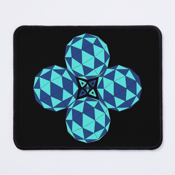 Item preview, Icosahedron Star (B&T) designed and sold by createVisions.
