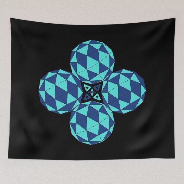Item preview, Icosahedron Star (B&T) designed and sold by createVisions.