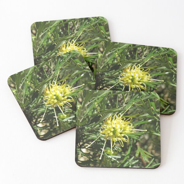Item preview, Lemon grevillea designed and sold by greentiger1.