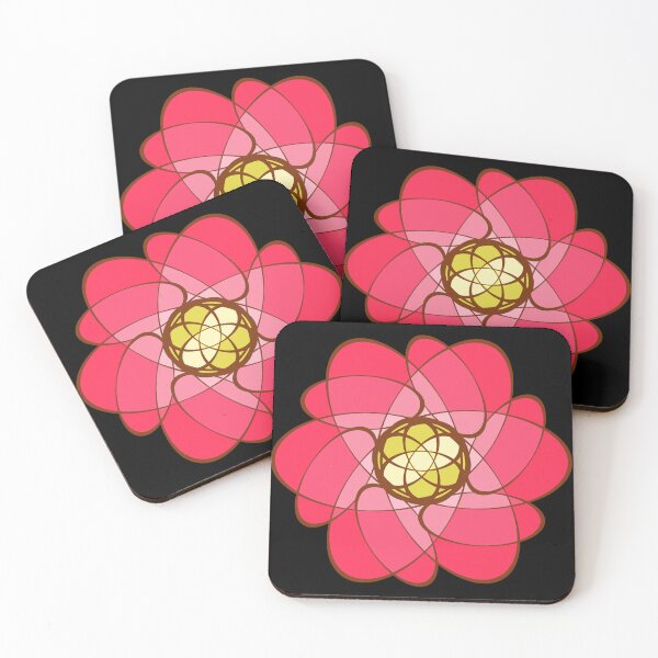 Item preview, Deco flower (pink)  designed and sold by justNickoli.
