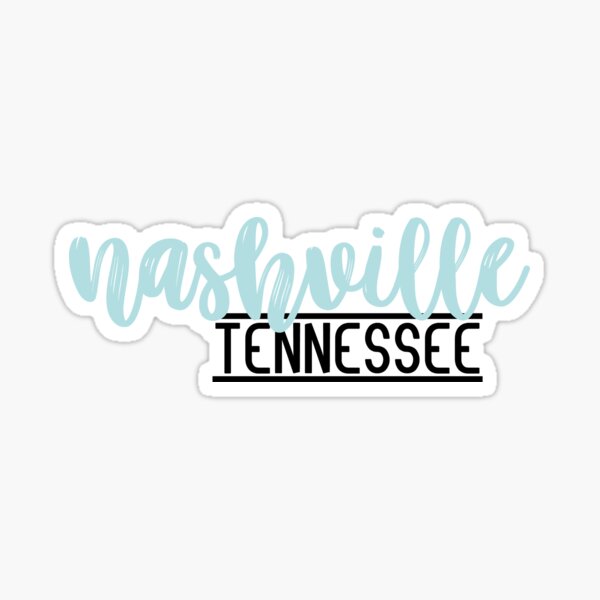 Artikel-Vorschau von Nashville, TN, designt und verkauft von marissalem.