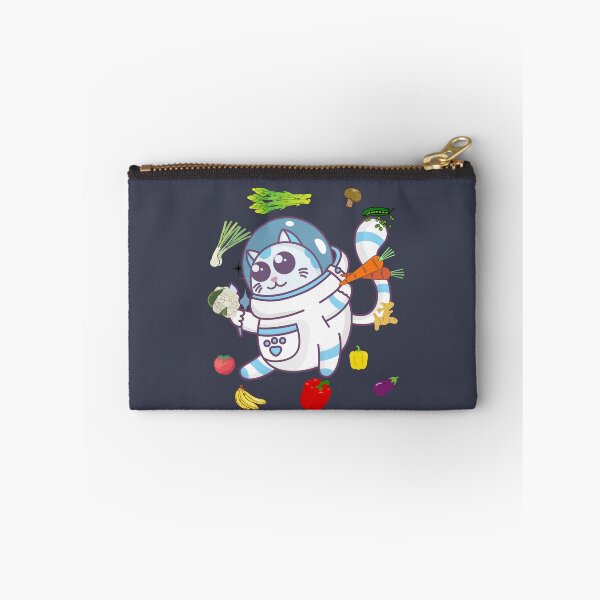 Item preview, Gato Astronauta - Verduras en el Espacio designed and sold by Lauraloris.