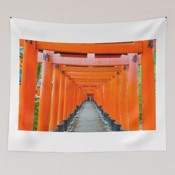 Item preview, Kyoto Shrine designed and sold by Adrian Alford Photography.