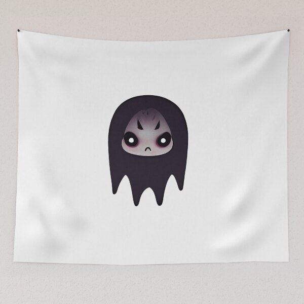 Item preview, A cute ghost, yokai, spirit designed and sold by Quentin Medda.