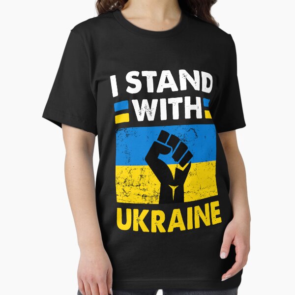 Item preview, I stand with ukraine art designed and sold by KeeganGrimes.
