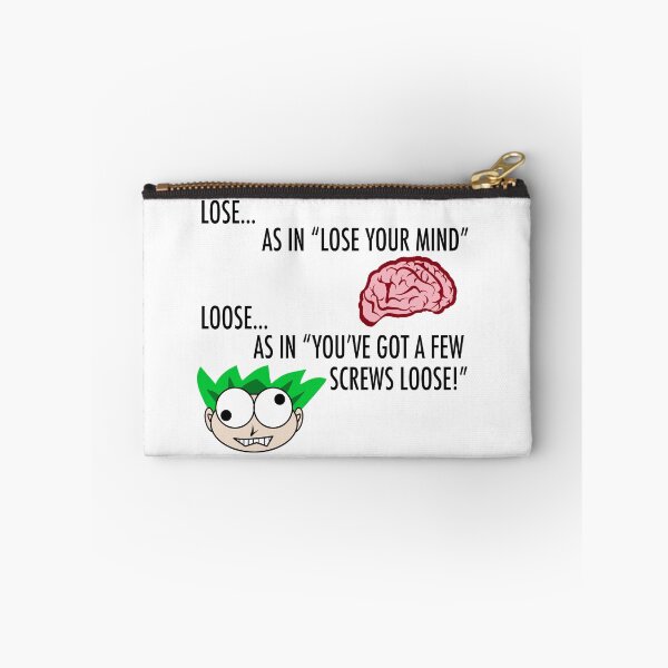 Item preview, Lose/Loose Crazy People designed and sold by artitude247.