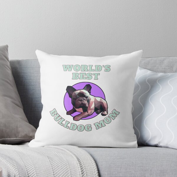 Item preview, World's Best Bulldog Mom designed and sold by PVSKI.