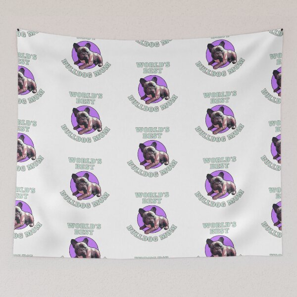 Item preview, World's Best Bulldog Mom designed and sold by PVSKI.