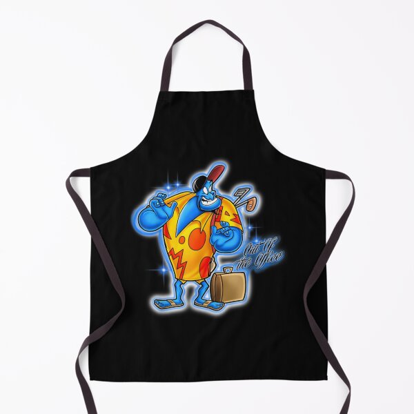 Item preview, Genie On Vacation Graphic designed and sold by DenisJoness.