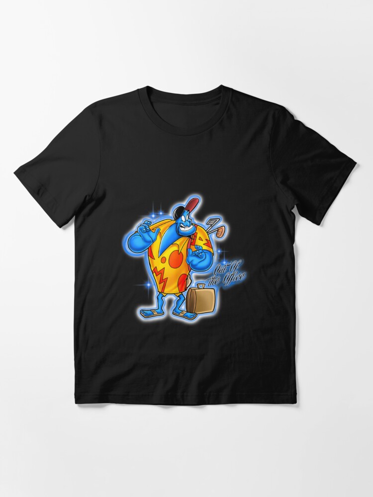 genie in the house Essential T-Shirt for Sale by KiwiBurrito