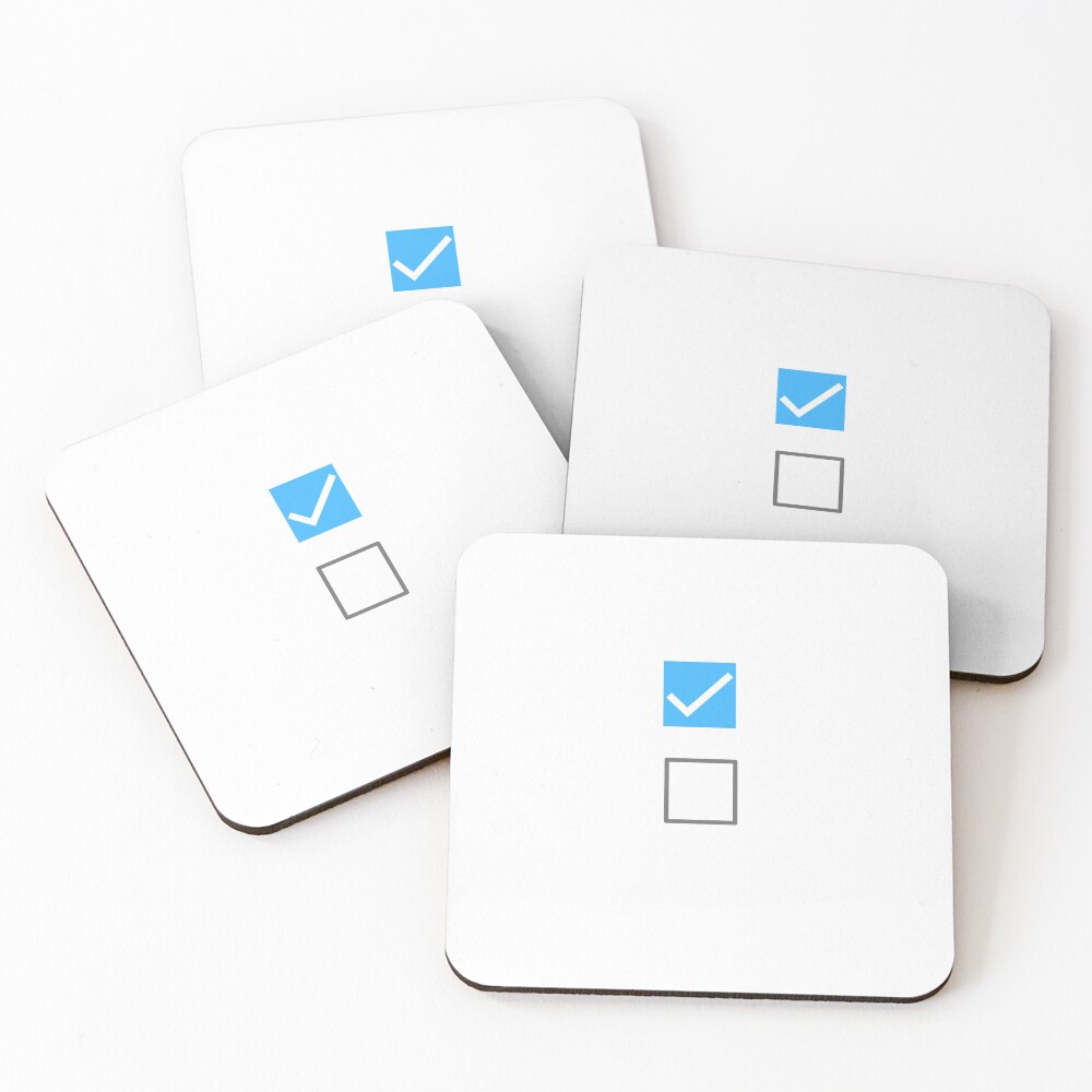 Item preview, Coasters (Set of 4) designed and sold by SquareTech.