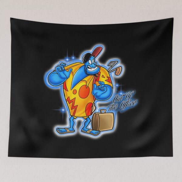 Item preview, Genie On Vacation Graphic designed and sold by DenisJoness.