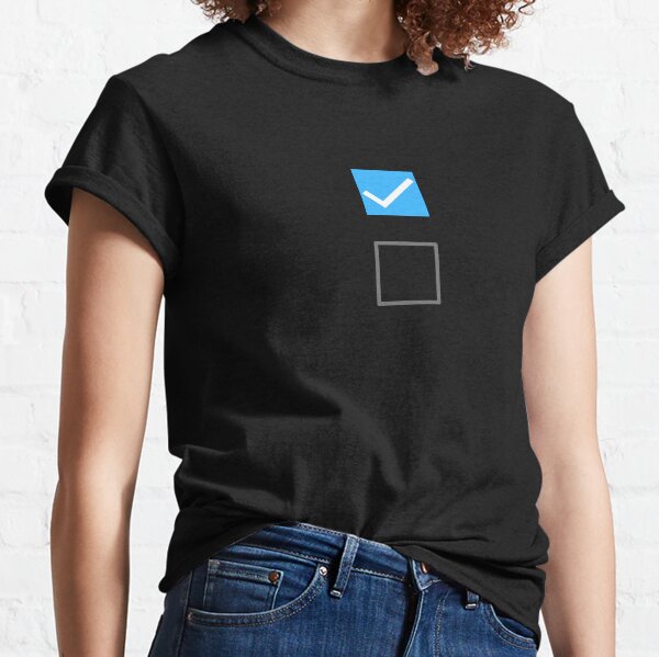 Checkbox T-Shirts for Sale | Redbubble
