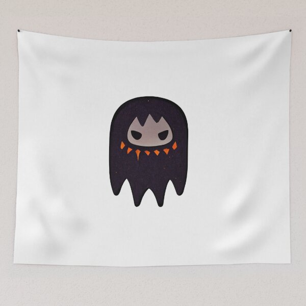 Item preview, A cute ghost, yokai, spirit designed and sold by Quentin Medda.