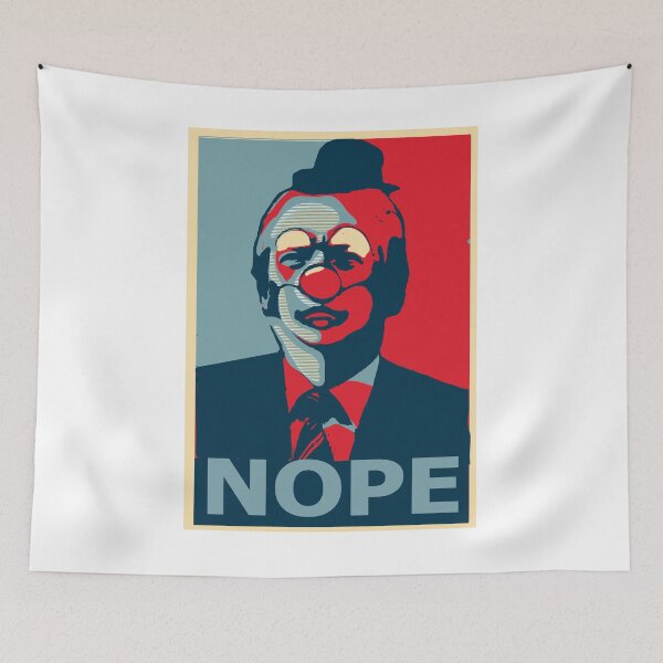 Item preview, NOPE TRUMP YOU CLOWN! designed and sold by snarkymummas.