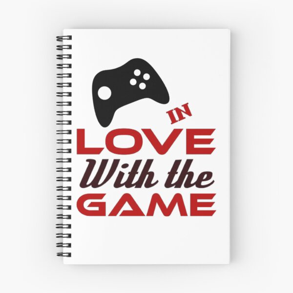 Item preview, I am in love with the game | In love with the game | In love with the game typography designed and sold by Khan-Baba.