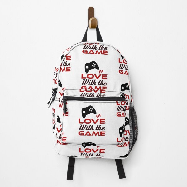 Item preview, I am in love with the game | In love with the game | In love with the game typography designed and sold by Khan-Baba.