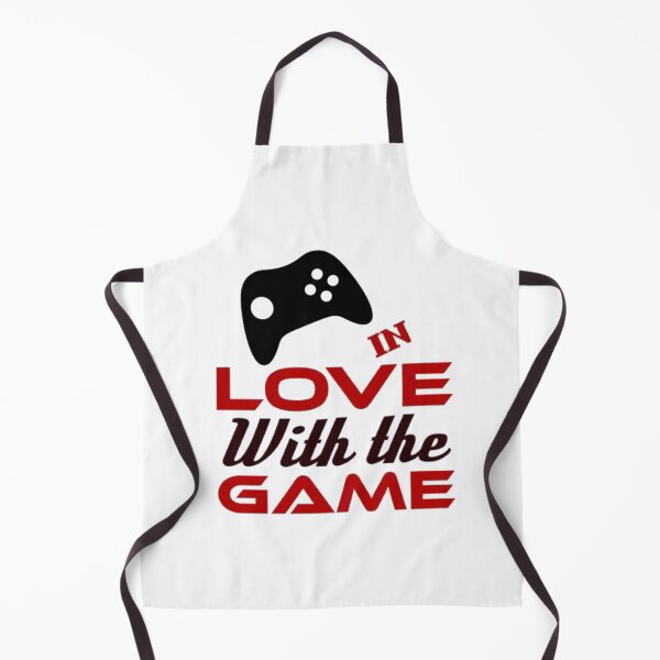 Item preview, I am in love with the game | In love with the game | In love with the game typography designed and sold by Khan-Baba.